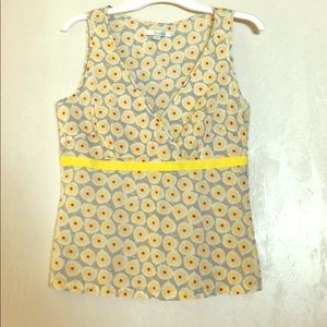 Cute Boden Tank with Ribbon Detail